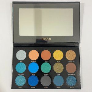💋NWT💋 HIPDOT CENOTE Eyeshadow Palette ~ Blue & Gold ~ Mattes & Shimmers ~